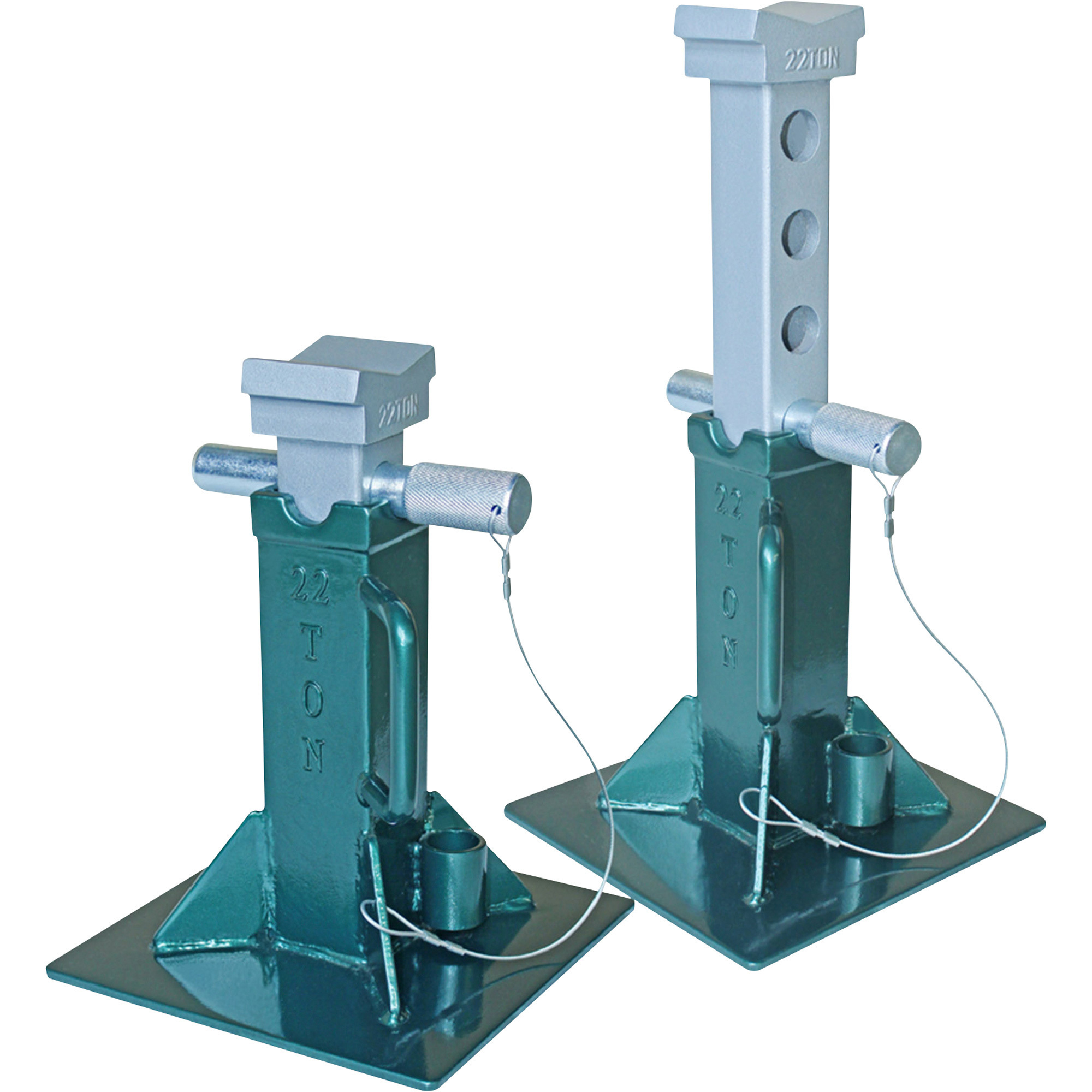 Safeguard 22-Ton Truck Jack Stands, Pair, Model# 63220